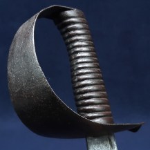 British 18th Century Naval Cutlass, With 19th Century Conversion 16